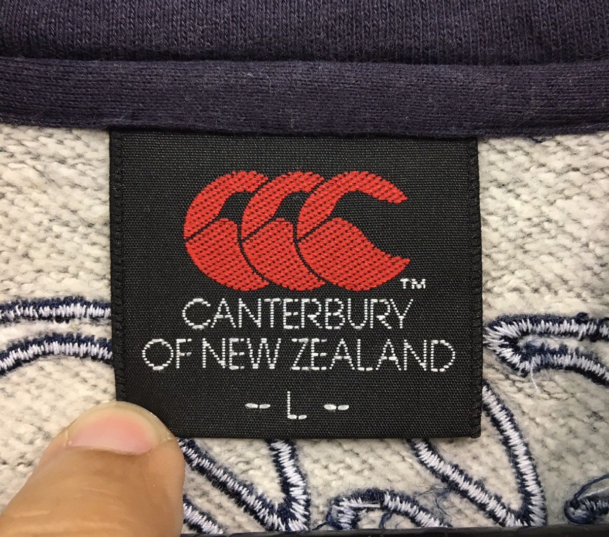 Canterbury of New Zealand × Sports Specialties × Vintage CANTERBURY x STEINLAGER Half Zip Sweatshirt Size US XL / EU 56 / 4 - 11 Thumbnail
