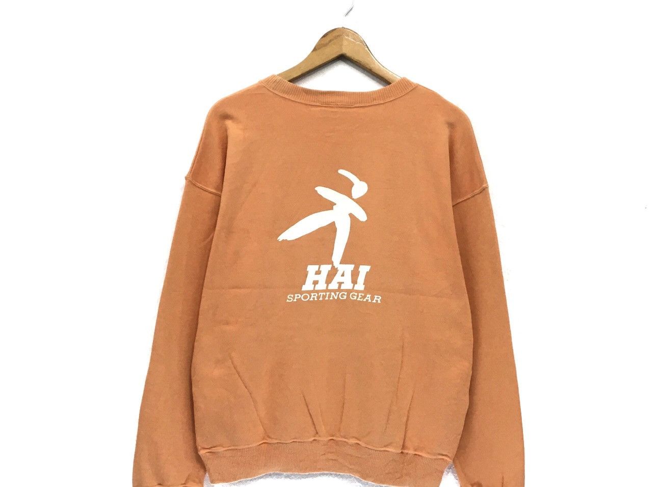 Designer × Issey Miyake × Japanese Brand Hai Sporting Gear ISSEY MIYAKE Sweatshirt Size US M / EU 48-50 / 2 - 3 Thumbnail