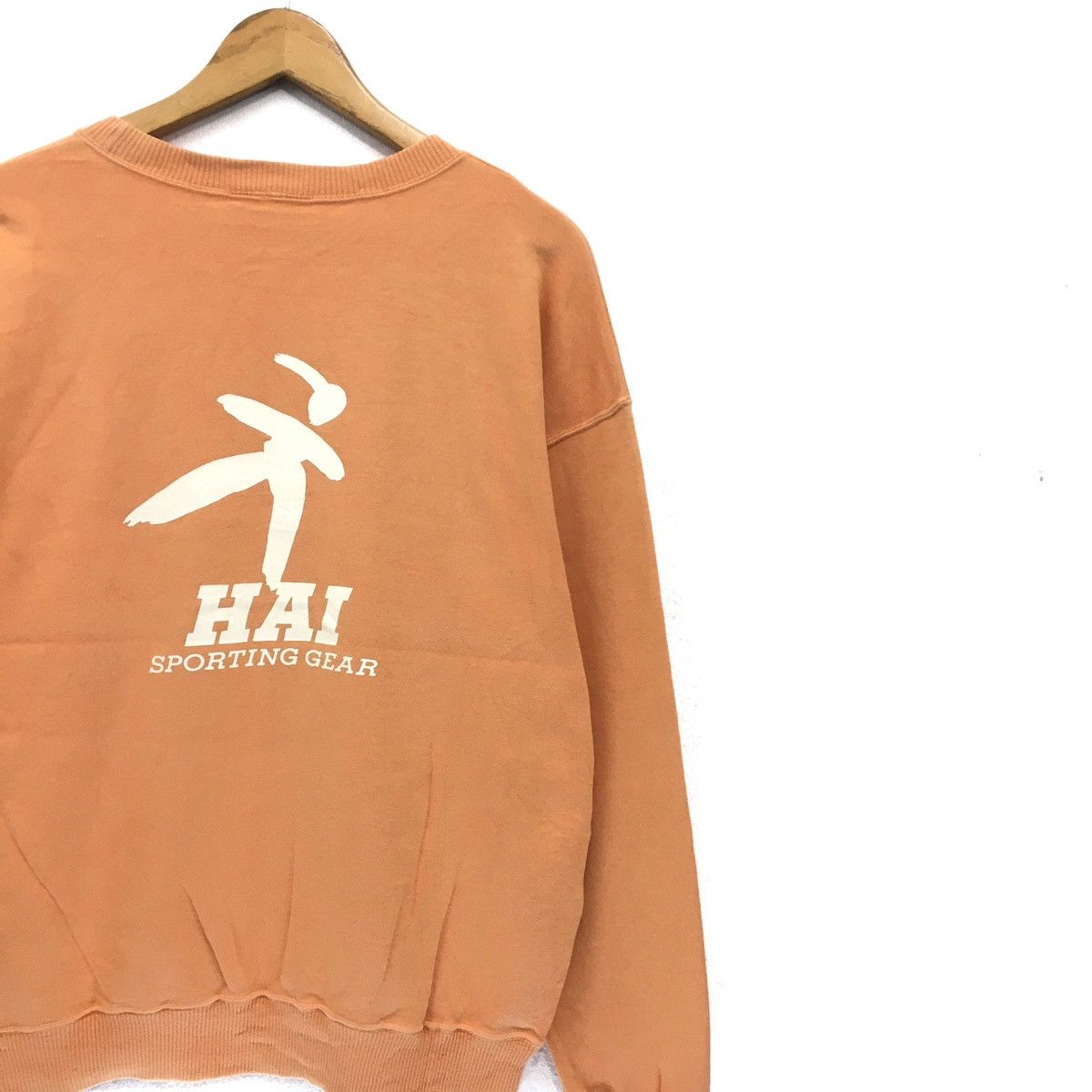 Designer × Issey Miyake × Japanese Brand Hai Sporting Gear ISSEY MIYAKE Sweatshirt Size US M / EU 48-50 / 2 - 6 Thumbnail