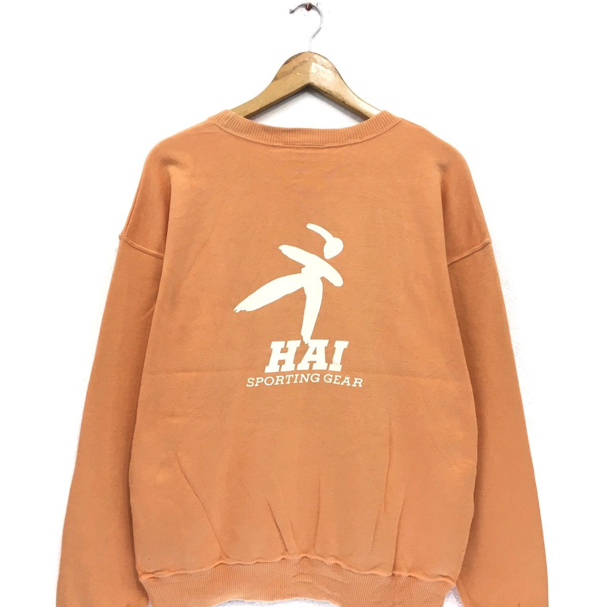Designer × Issey Miyake × Japanese Brand Hai Sporting Gear ISSEY MIYAKE Sweatshirt Size US M / EU 48-50 / 2 - 5 Thumbnail