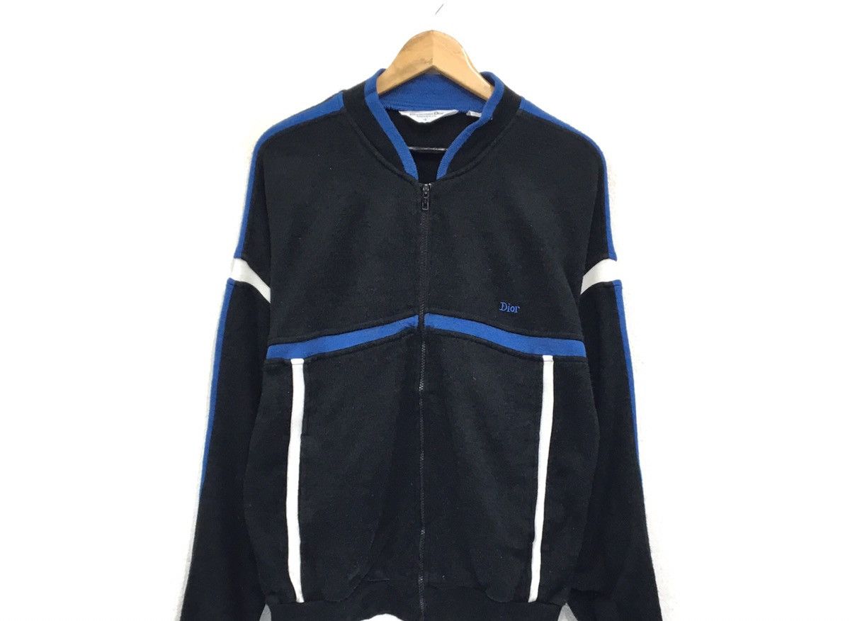 Christian Dior Monsieur Christian Dior Zipped Up Sweater Size US M / EU 48-50 / 2 - 5 Thumbnail