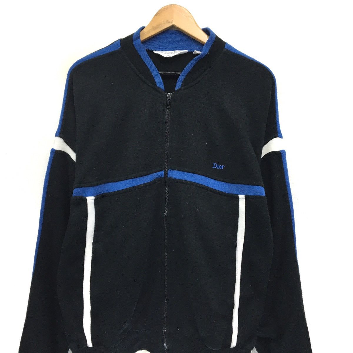 Christian Dior Monsieur Christian Dior Zipped Up Sweater Size US M / EU 48-50 / 2 - 6 Thumbnail