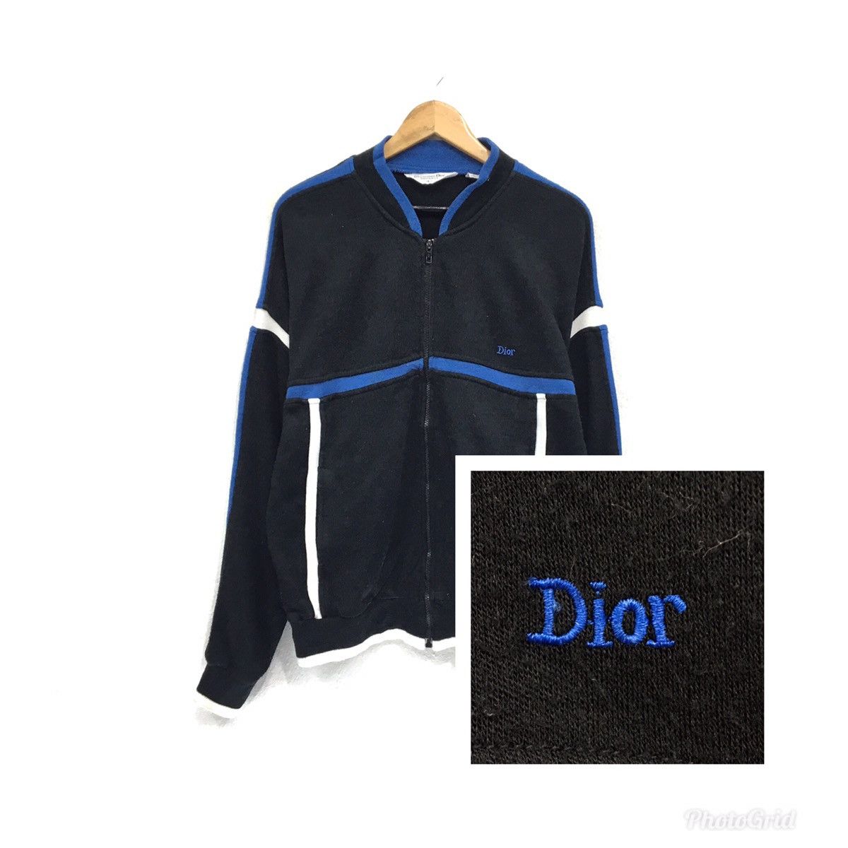 Christian Dior Monsieur Christian Dior Zipped Up Sweater Size US M / EU 48-50 / 2 - 2 Thumbnail