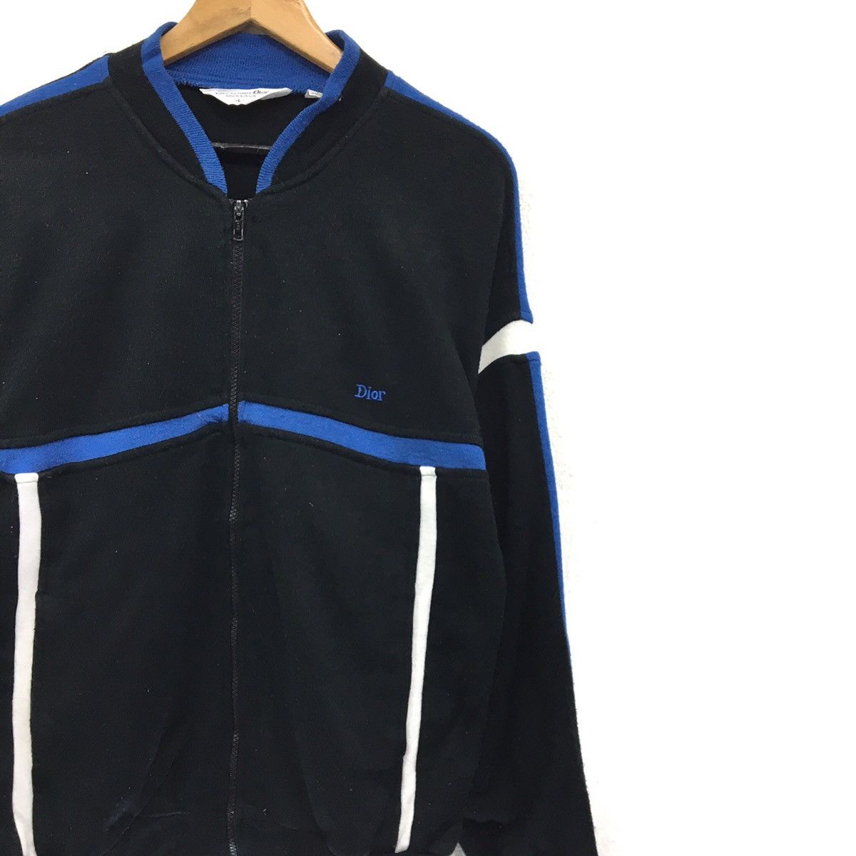 Christian Dior Monsieur Christian Dior Zipped Up Sweater Size US M / EU 48-50 / 2 - 7 Thumbnail