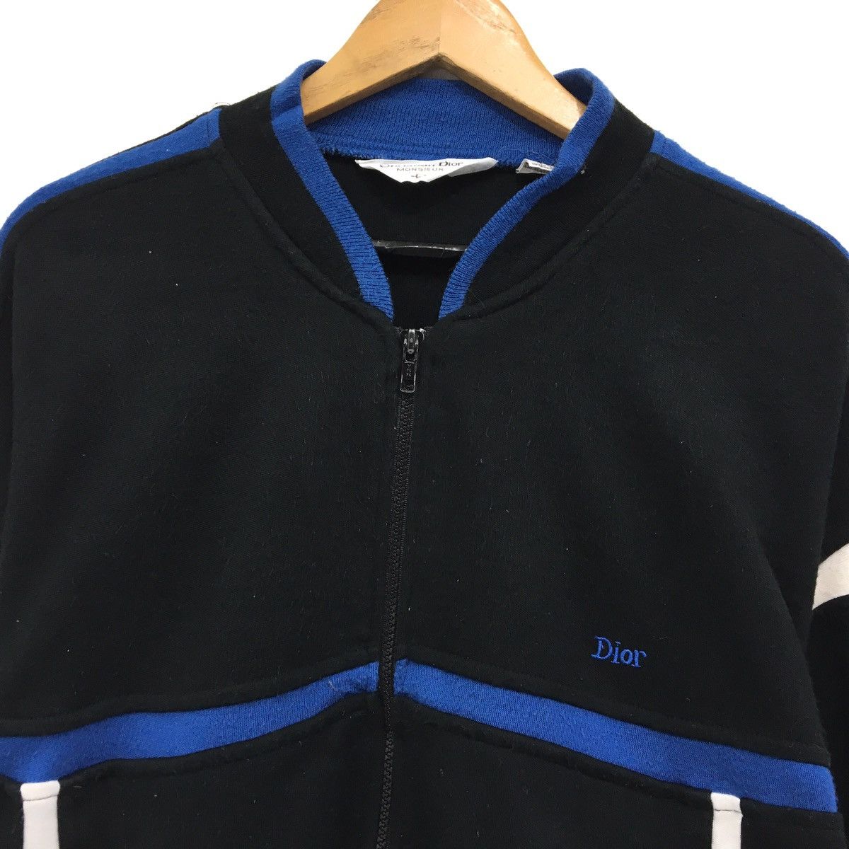 Christian Dior Monsieur Christian Dior Zipped Up Sweater Size US M / EU 48-50 / 2 - 8 Thumbnail