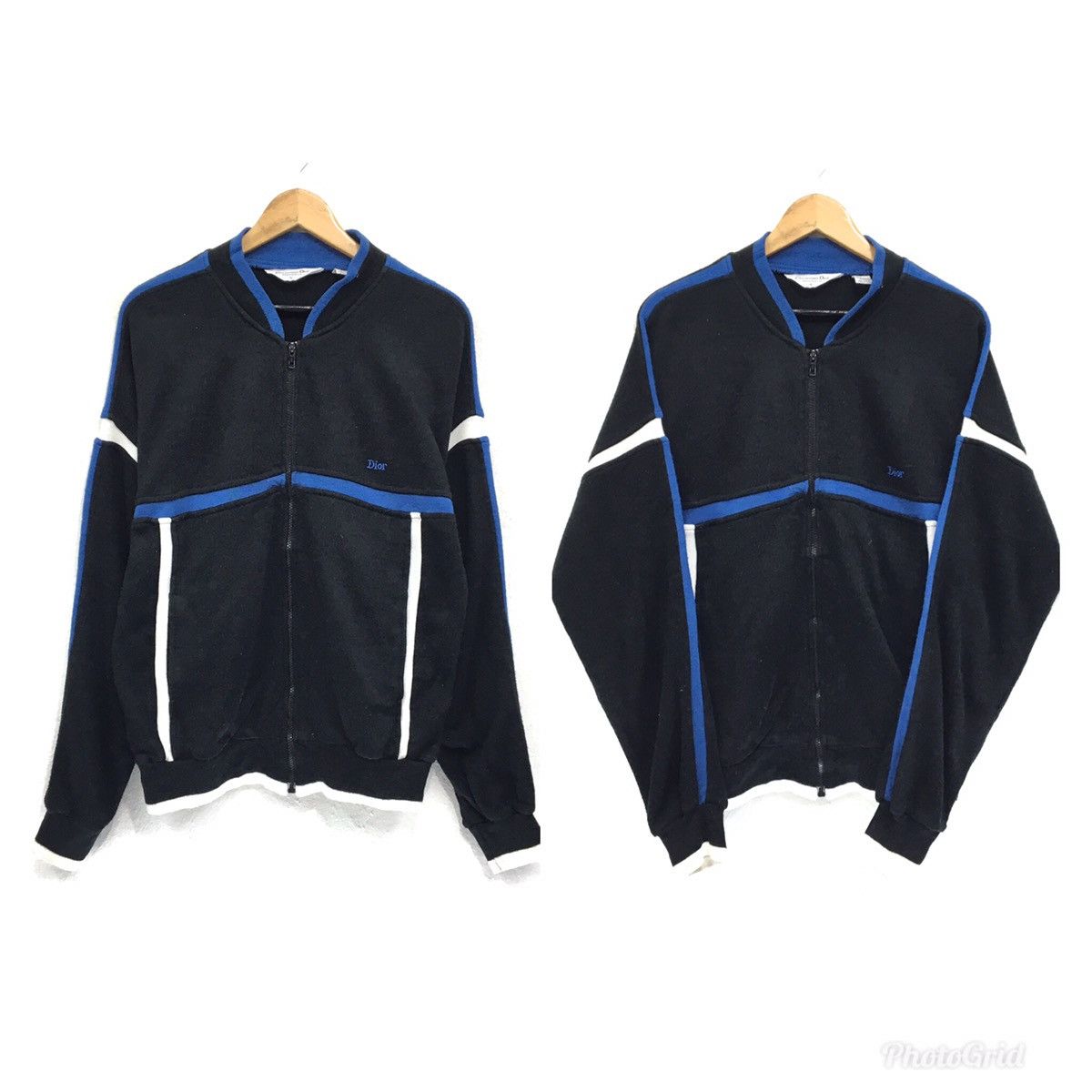 Christian Dior Monsieur Christian Dior Zipped Up Sweater Size US M / EU 48-50 / 2 - 3 Thumbnail