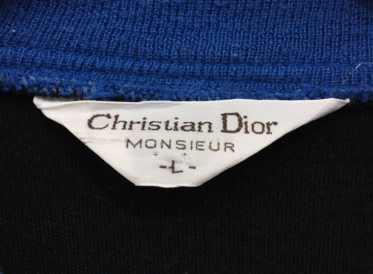 Christian Dior Monsieur Christian Dior Zipped Up Sweater Size US M / EU 48-50 / 2 - 10 Thumbnail