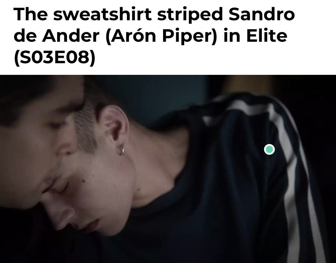 Sandro 🔥LASTDROP🔥 Aron Piper Elite Sandro de Ander Paris Striped Size US L / EU 52-54 / 3 - 3 Thumbnail