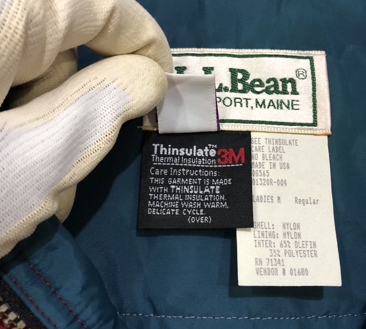 L.L. Bean L. L. Bean Anorak Aztec Jacket Hoodie Women Size L / US 10 / IT 46 - 15 Thumbnail