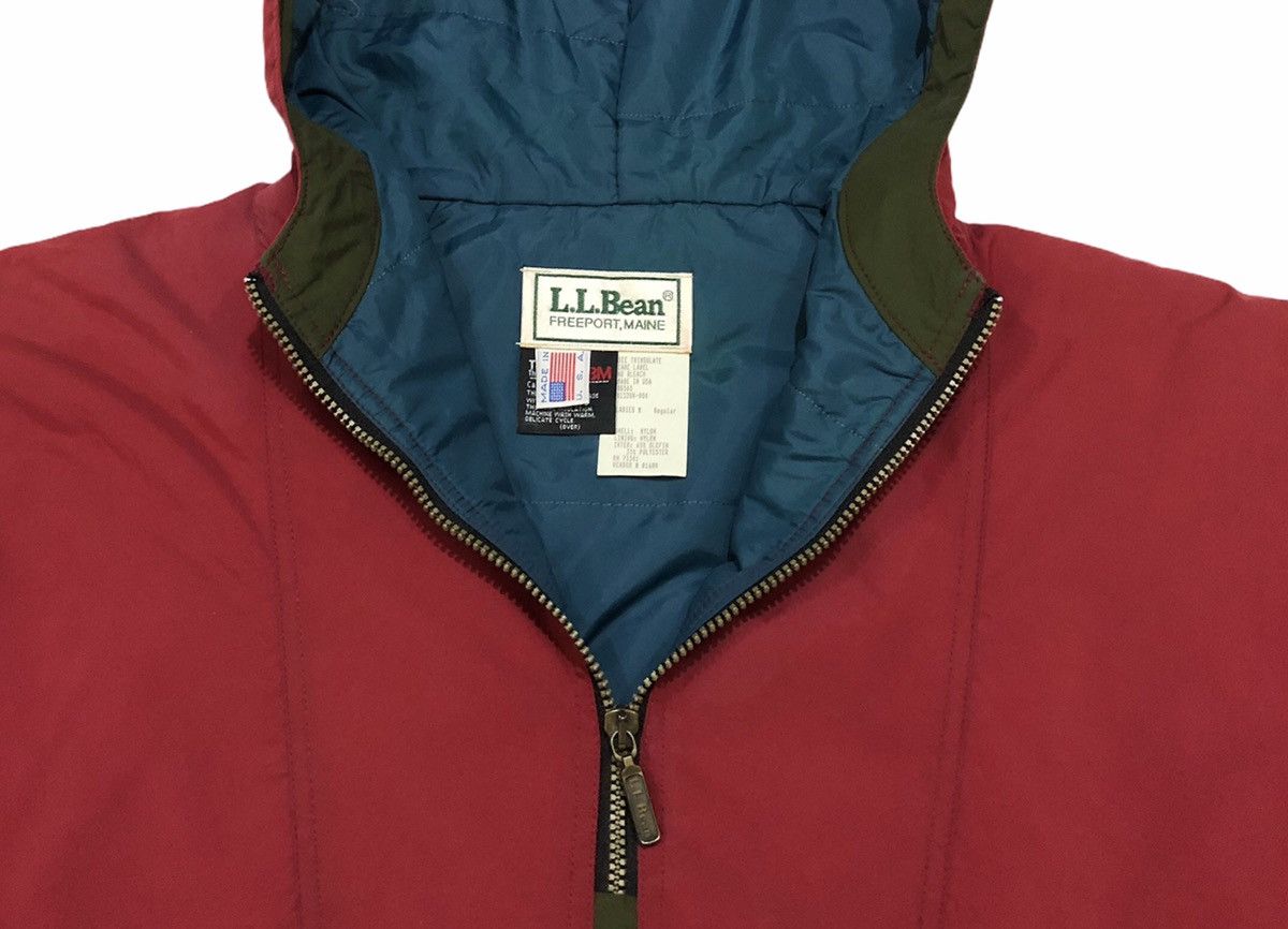L.L. Bean L. L. Bean Anorak Aztec Jacket Hoodie Women Size L / US 10 / IT 46 - 13 Thumbnail
