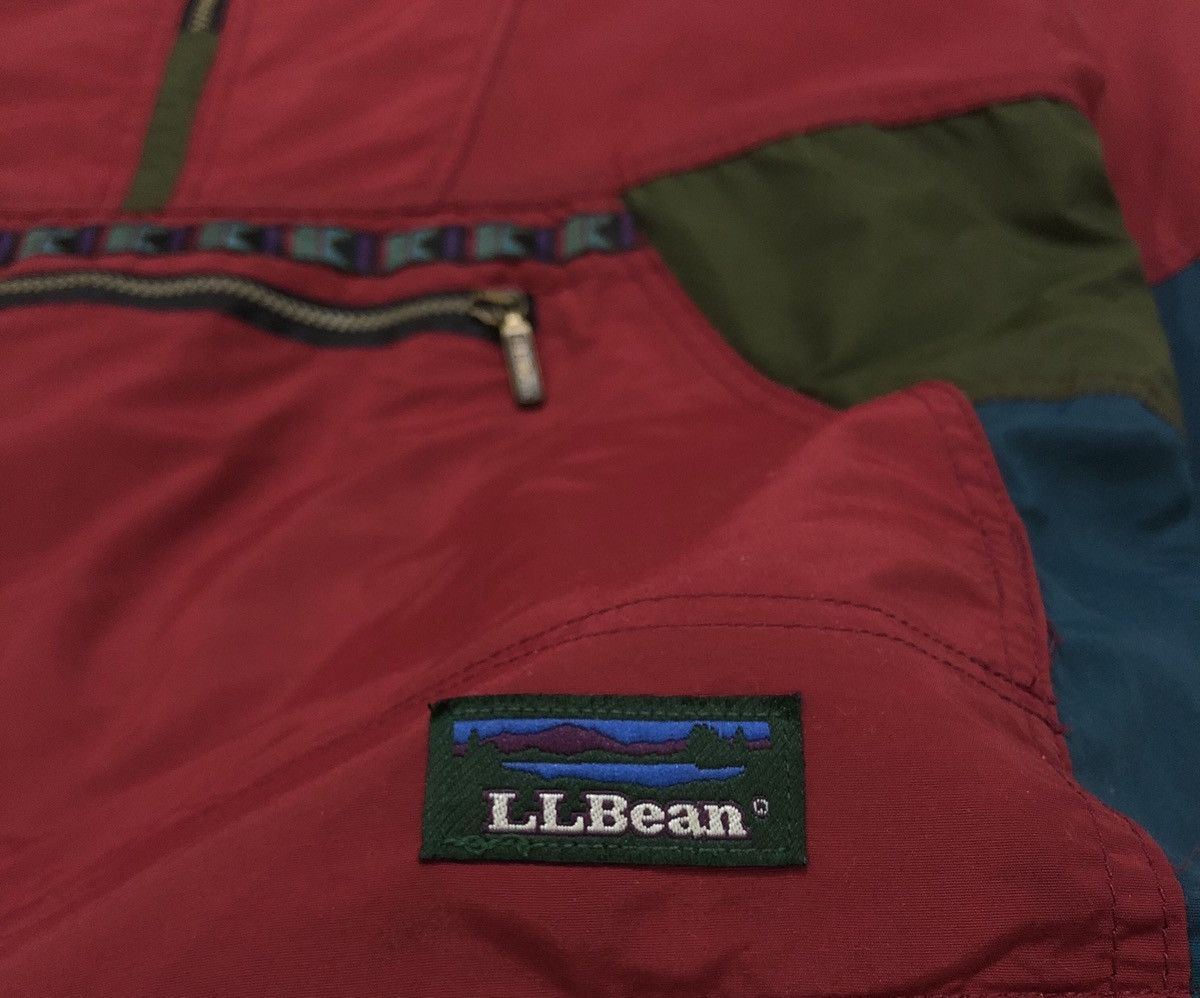 L.L. Bean L. L. Bean Anorak Aztec Jacket Hoodie Women Size L / US 10 / IT 46 - 7 Thumbnail