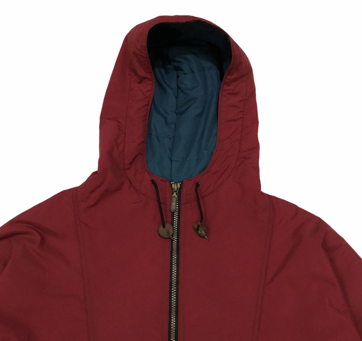 L.L. Bean L. L. Bean Anorak Aztec Jacket Hoodie Women Size L / US 10 / IT 46 - 5 Thumbnail