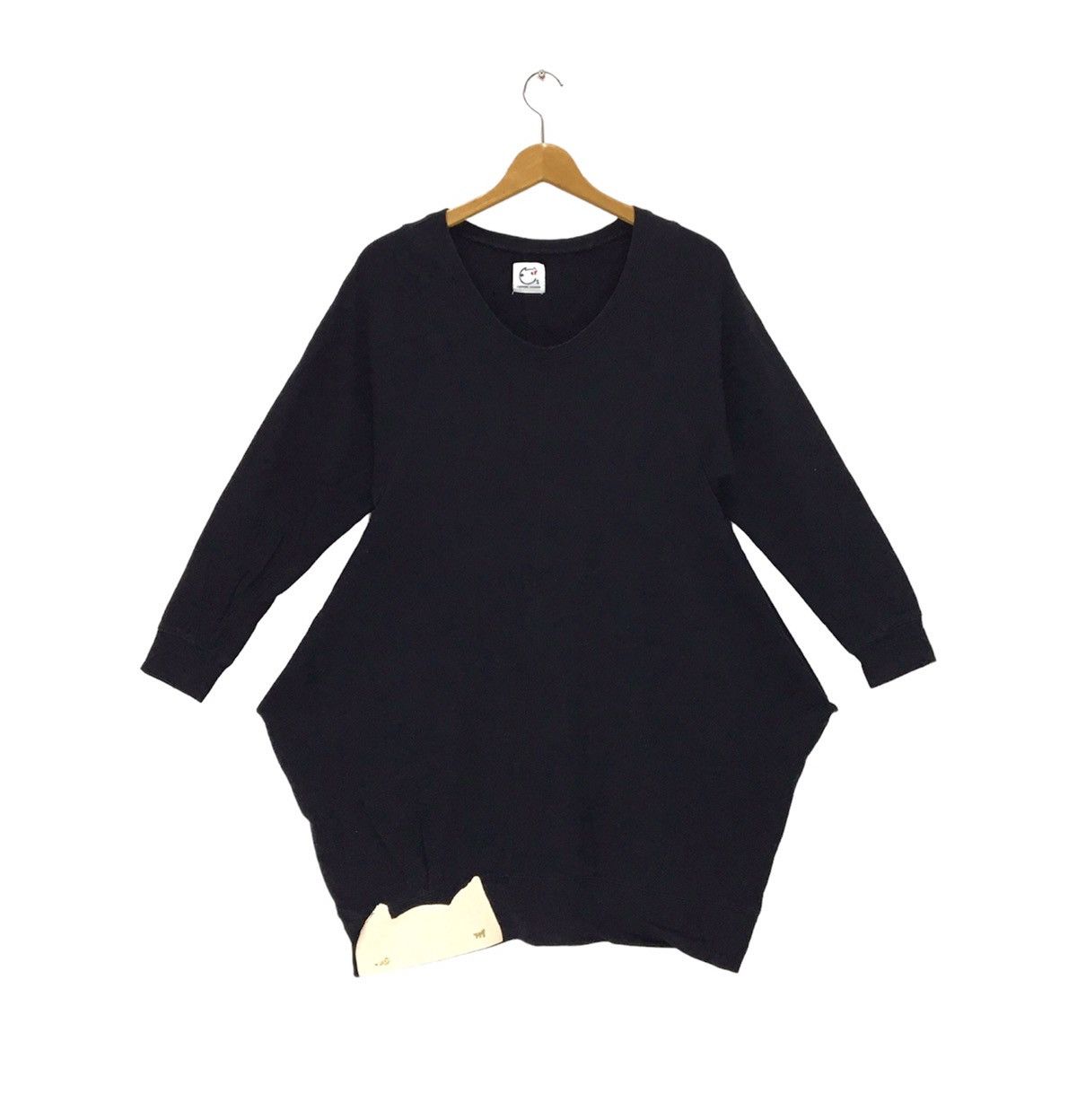 Designer × Japanese Brand × Tsumori Chisato TSUMORI CHISATO Crewneck Nice Design Sweatshirt Size S / US 4 / IT 40 - 1 Thumbnail