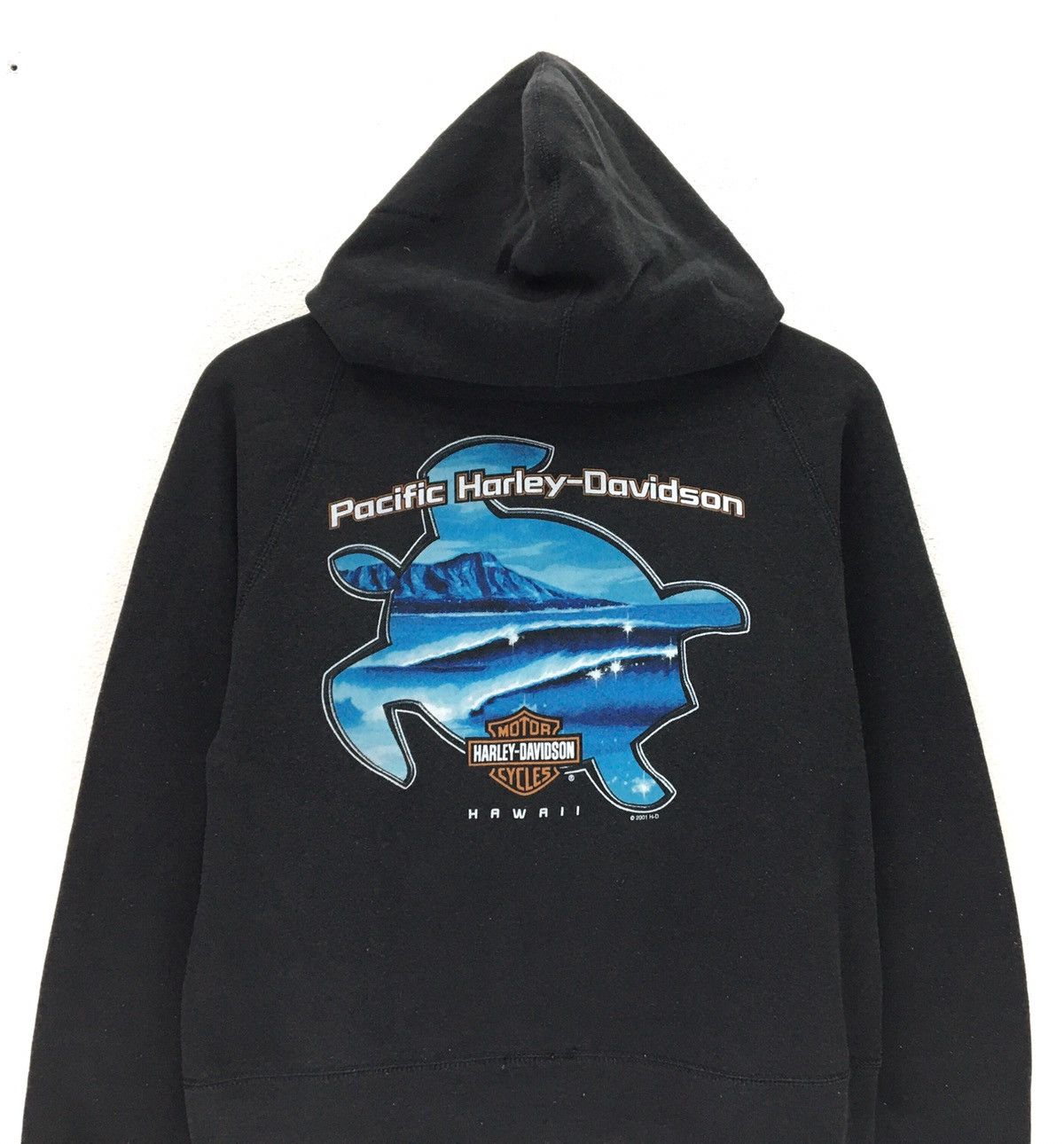 Harley Davidson × Vintage Vintage Harley Davidson HD Hoodie Size XS / US 0-2 / IT 36-38 - 3 Thumbnail