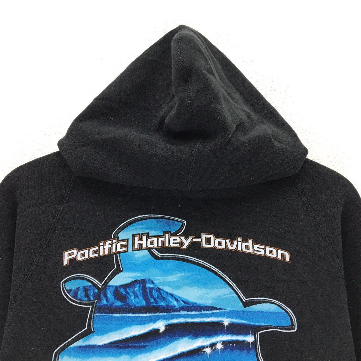Harley Davidson × Vintage Vintage Harley Davidson HD Hoodie Size XS / US 0-2 / IT 36-38 - 5 Thumbnail