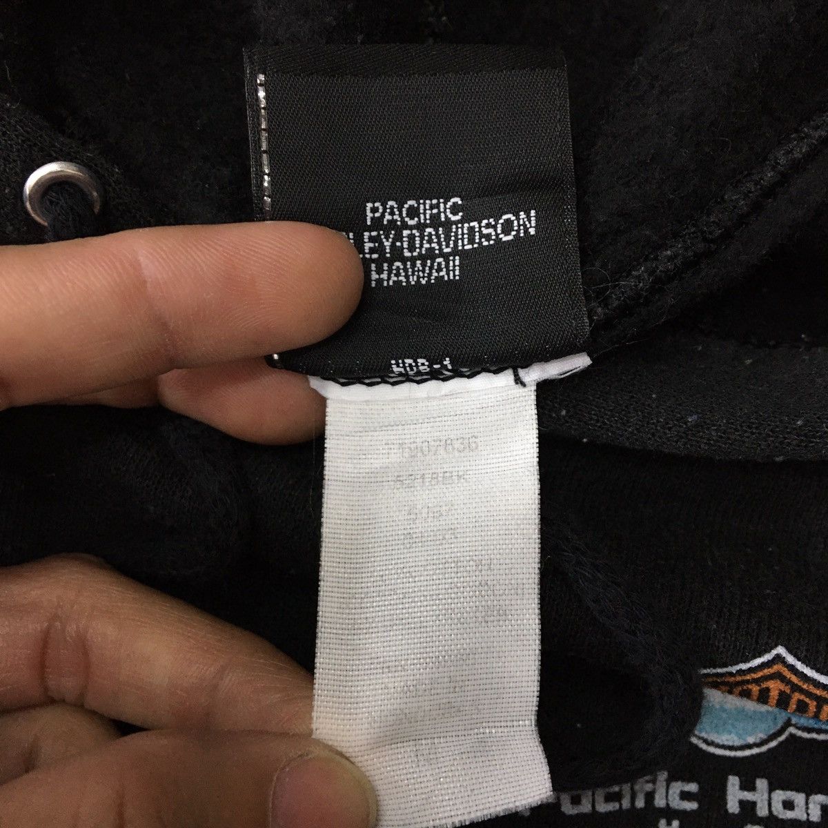 Harley Davidson × Vintage Vintage Harley Davidson HD Hoodie Size XS / US 0-2 / IT 36-38 - 11 Thumbnail