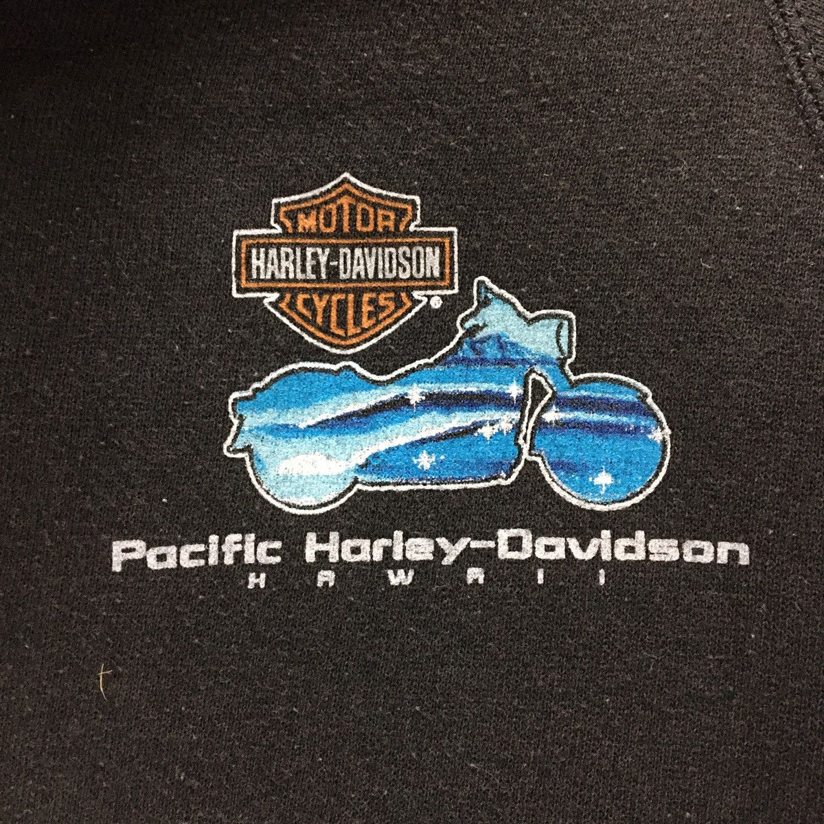 Harley Davidson × Vintage Vintage Harley Davidson HD Hoodie Size XS / US 0-2 / IT 36-38 - 7 Thumbnail