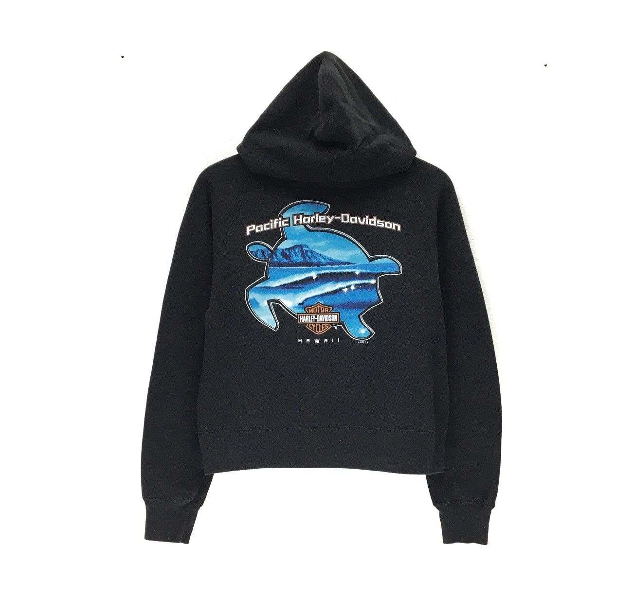 Harley Davidson × Vintage Vintage Harley Davidson HD Hoodie Size XS / US 0-2 / IT 36-38 - 1 Thumbnail