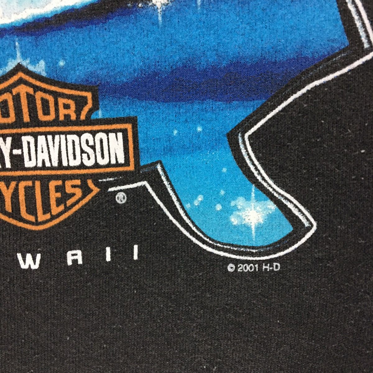 Harley Davidson × Vintage Vintage Harley Davidson HD Hoodie Size XS / US 0-2 / IT 36-38 - 9 Thumbnail