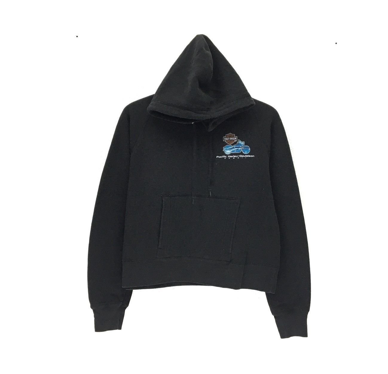 Harley Davidson × Vintage Vintage Harley Davidson HD Hoodie Size XS / US 0-2 / IT 36-38 - 2 Thumbnail
