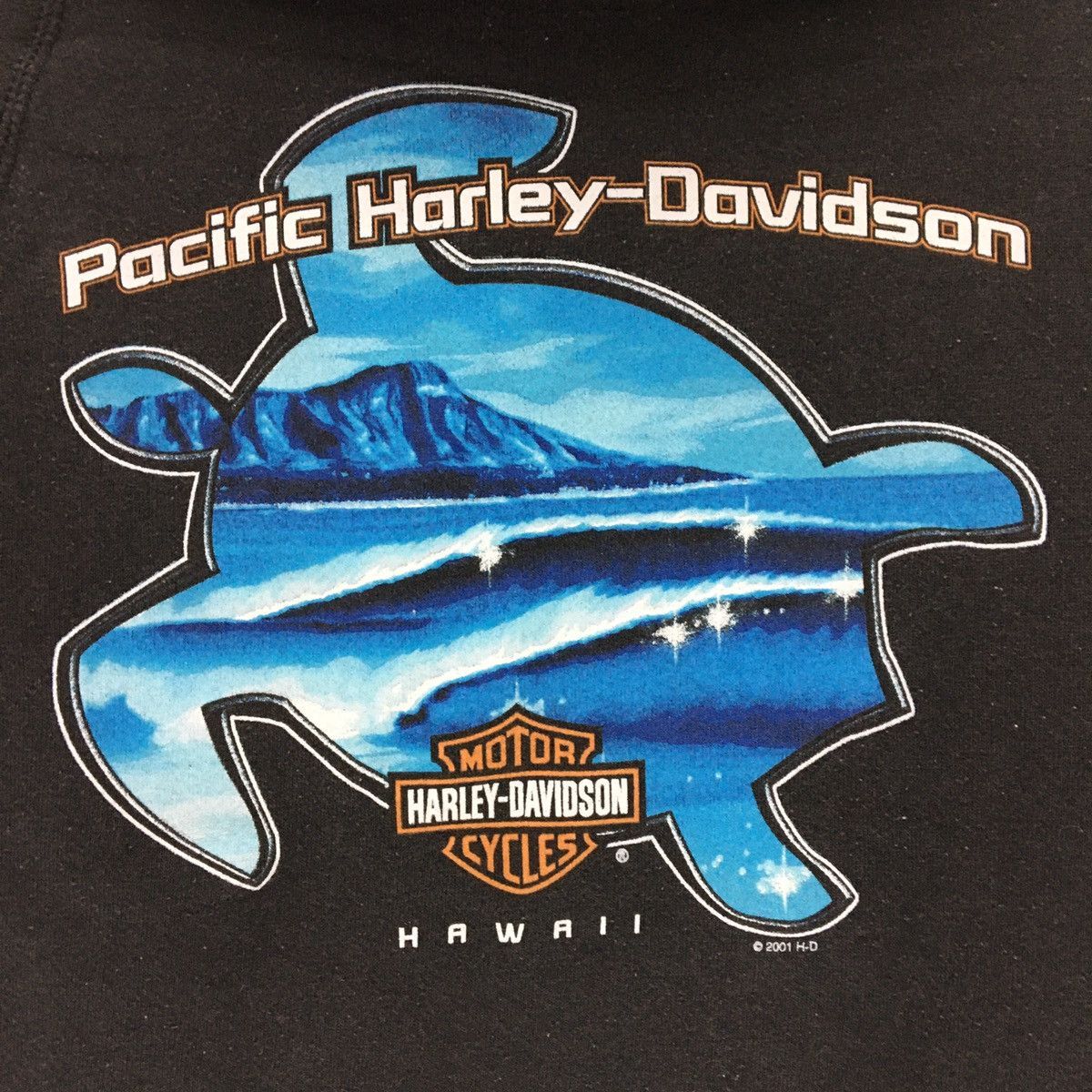 Harley Davidson × Vintage Vintage Harley Davidson HD Hoodie Size XS / US 0-2 / IT 36-38 - 8 Thumbnail
