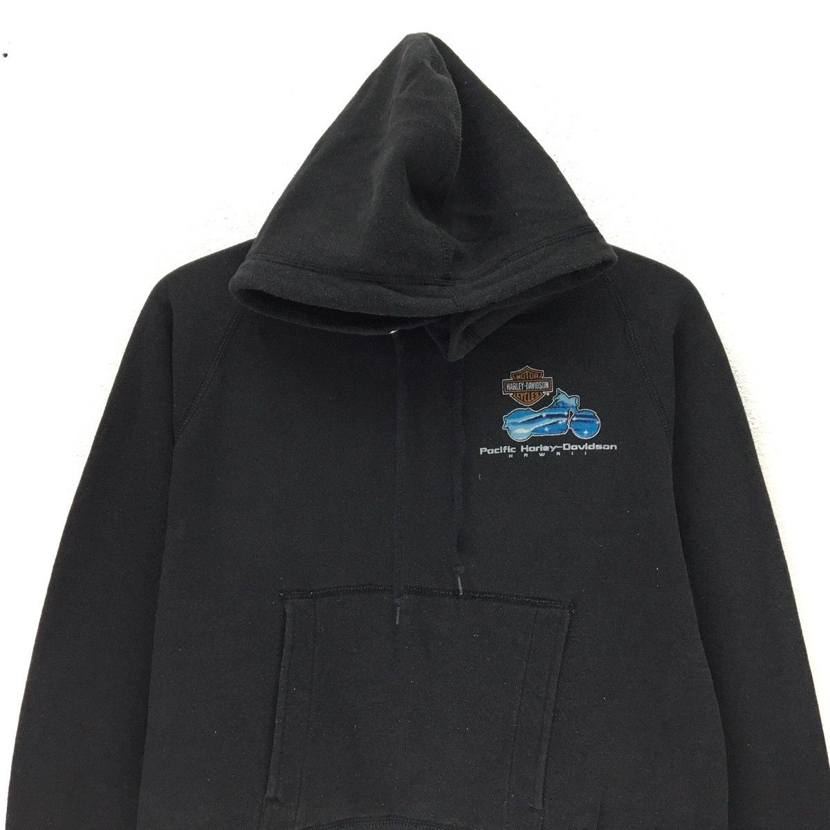Harley Davidson × Vintage Vintage Harley Davidson HD Hoodie Size XS / US 0-2 / IT 36-38 - 4 Thumbnail
