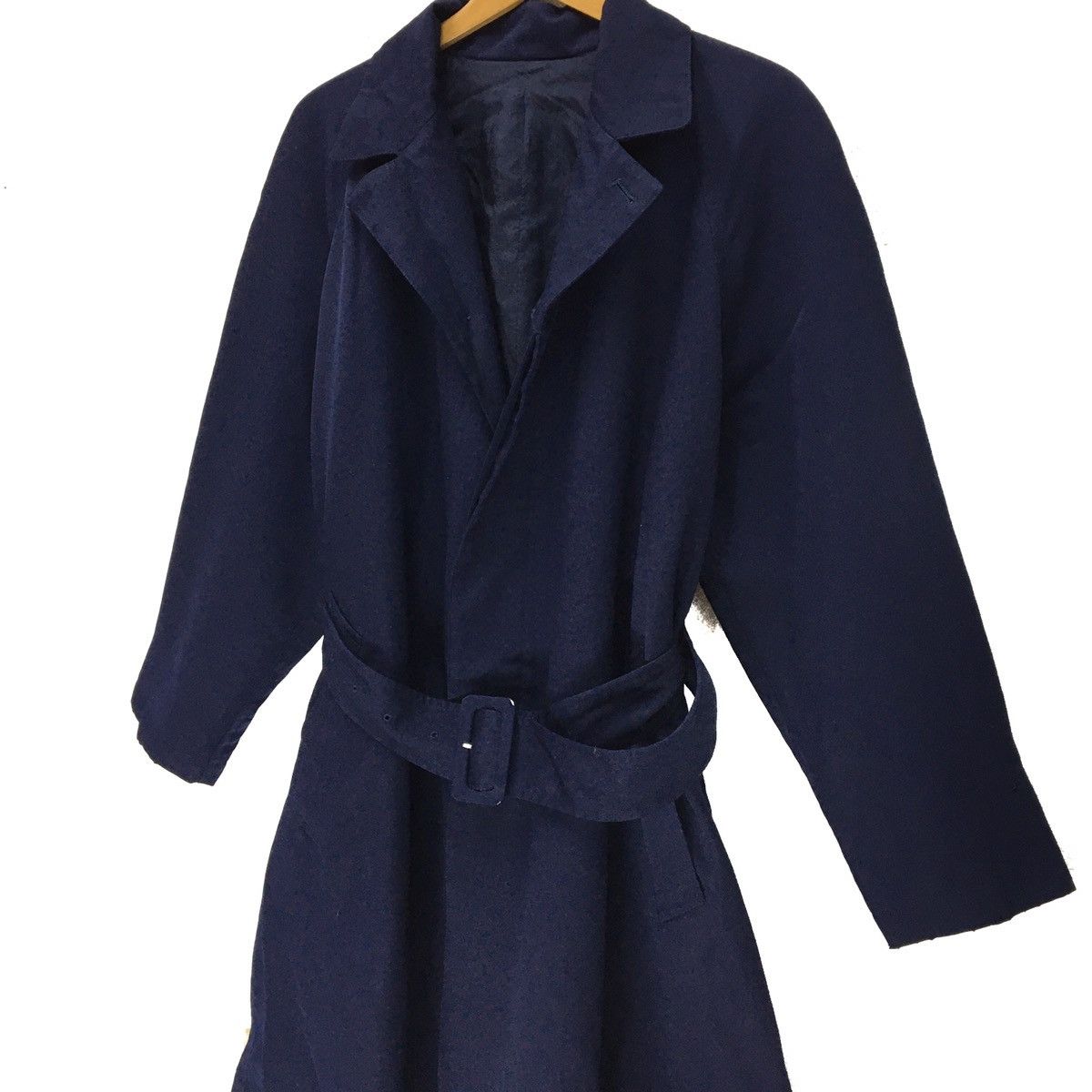 Designer × Issey Miyake × Japanese Brand ISSEY MIYAKE Wool Raincoat Jacket Size L / US 10 / IT 46 - 6 Thumbnail