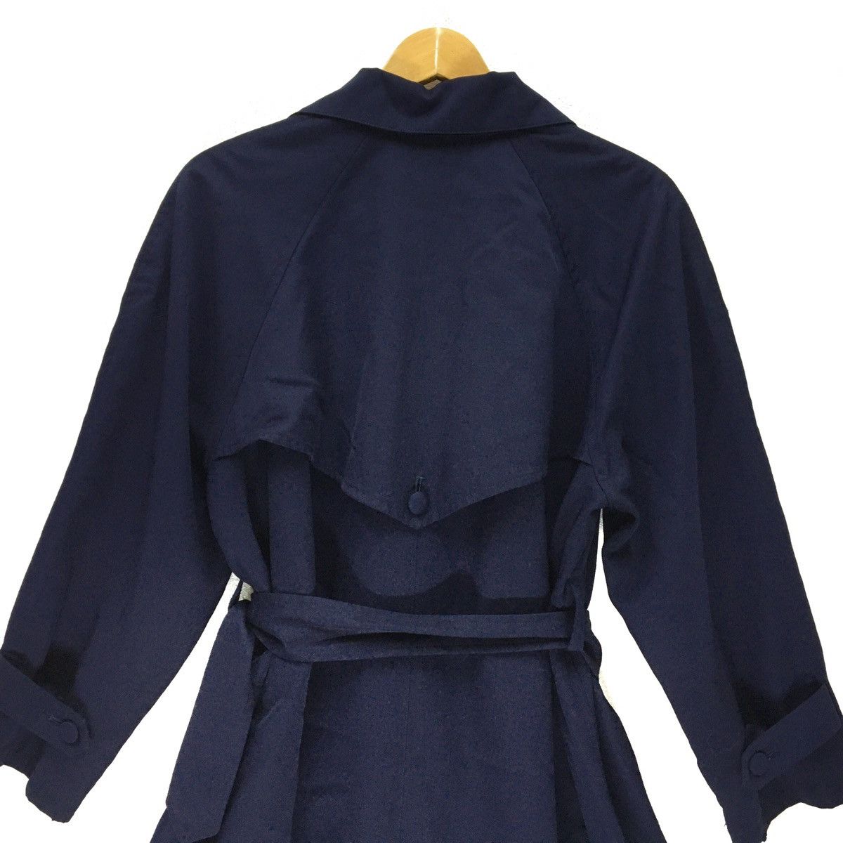 Designer × Issey Miyake × Japanese Brand ISSEY MIYAKE Wool Raincoat Jacket Size L / US 10 / IT 46 - 5 Thumbnail