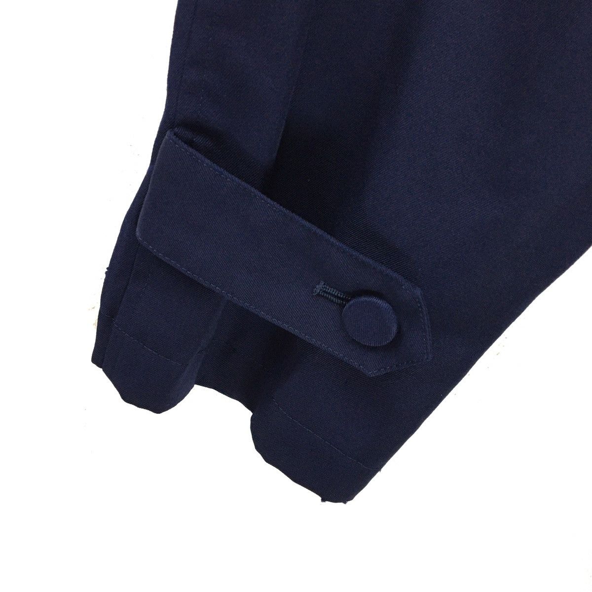 Designer × Issey Miyake × Japanese Brand ISSEY MIYAKE Wool Raincoat Jacket Size L / US 10 / IT 46 - 13 Thumbnail