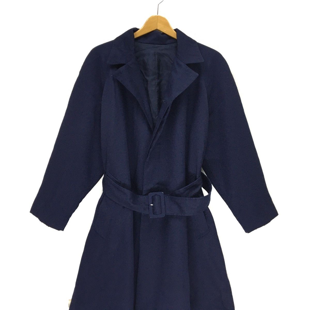 Designer × Issey Miyake × Japanese Brand ISSEY MIYAKE Wool Raincoat Jacket Size L / US 10 / IT 46 - 4 Thumbnail