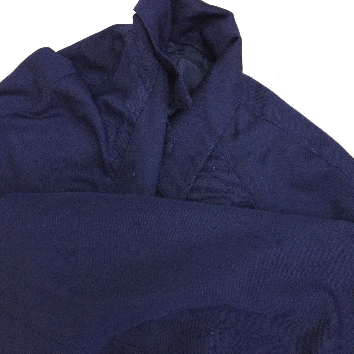 Designer × Issey Miyake × Japanese Brand ISSEY MIYAKE Wool Raincoat Jacket Size L / US 10 / IT 46 - 17 Thumbnail
