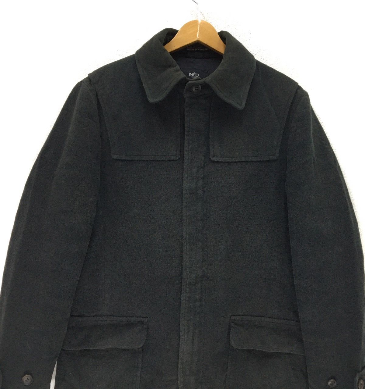 Designer × Japanese Brand × Yohji Yamamoto INED By YOHJI YAMAMOTO Nice Design Casual Jacket Size US M / EU 48-50 / 2 - 3 Thumbnail