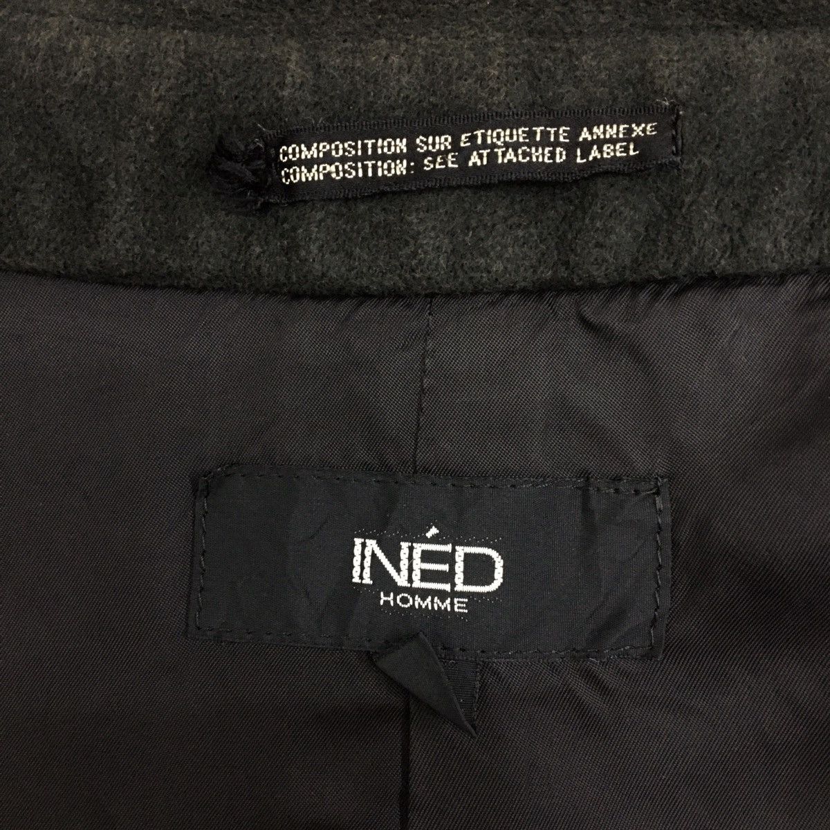 Designer × Japanese Brand × Yohji Yamamoto INED By YOHJI YAMAMOTO Nice Design Casual Jacket Size US M / EU 48-50 / 2 - 11 Thumbnail