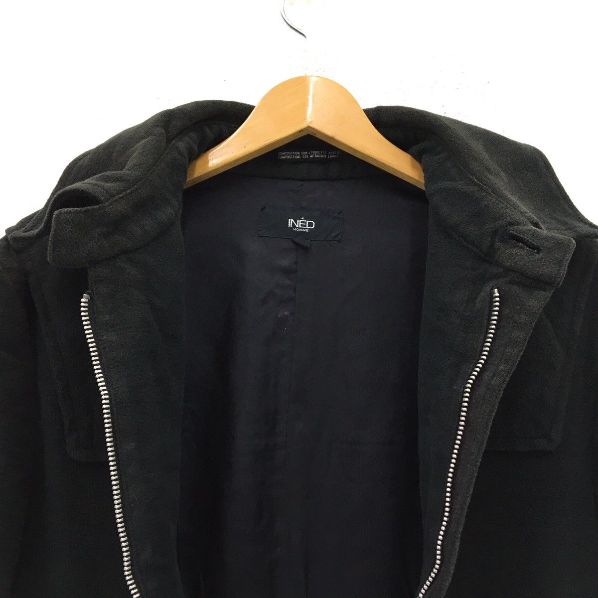 Designer × Japanese Brand × Yohji Yamamoto INED By YOHJI YAMAMOTO Nice Design Casual Jacket Size US M / EU 48-50 / 2 - 6 Thumbnail