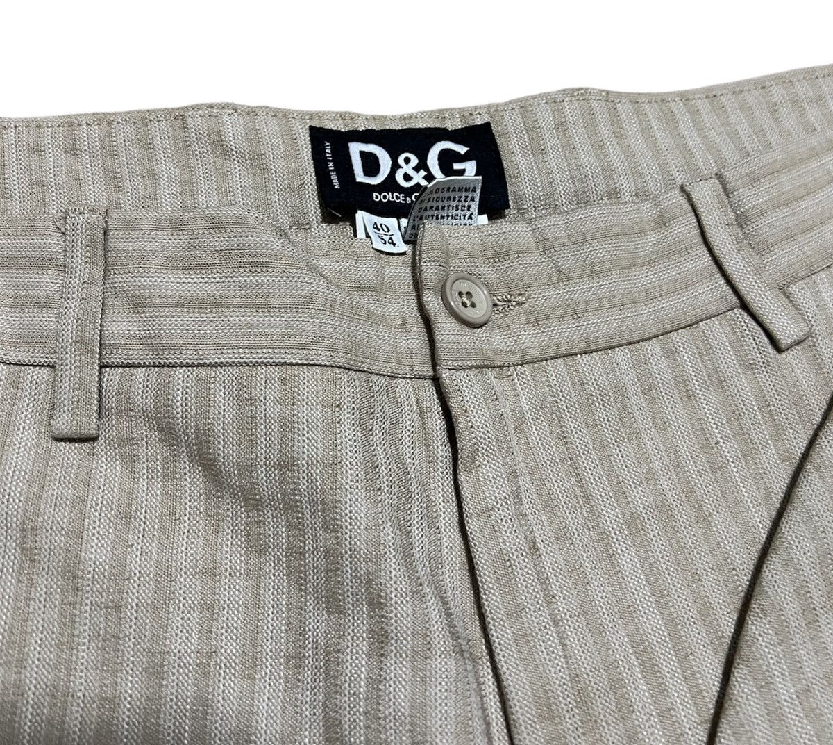 Dolce & Gabbana DOLCE GABBANA MEN LUXURY TROUSER Size US 37 - 7 Thumbnail
