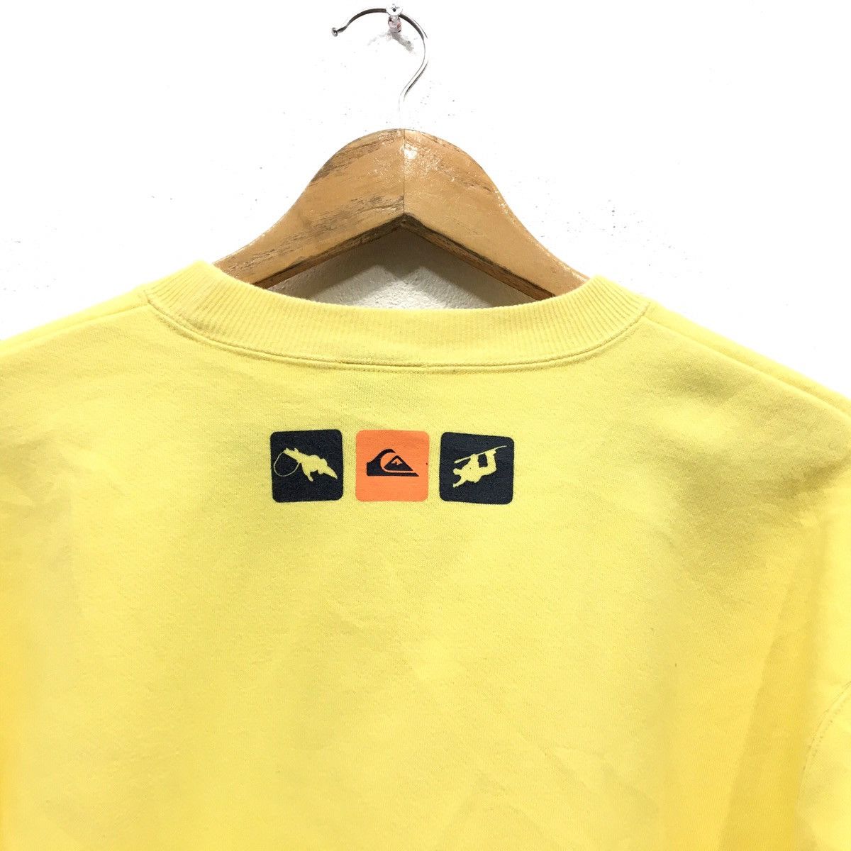 Quicksilver × Sports Specialties Vintage Quicksilver Crewneck BigLogo Sweatshirt Size US XS / EU 42 / 0 - 6 Thumbnail