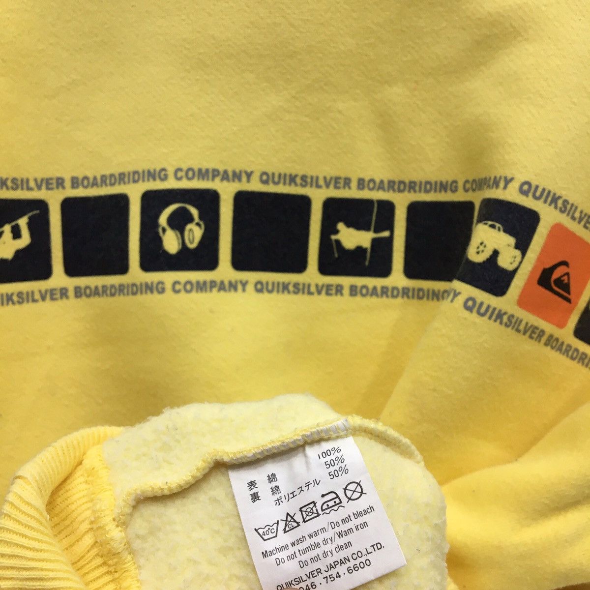 Quicksilver × Sports Specialties Vintage Quicksilver Crewneck BigLogo Sweatshirt Size US XS / EU 42 / 0 - 10 Thumbnail