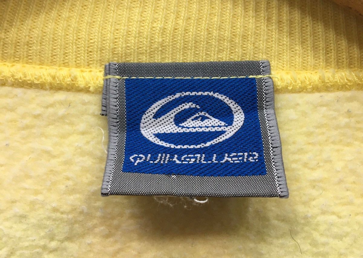 Quicksilver × Sports Specialties Vintage Quicksilver Crewneck BigLogo Sweatshirt Size US XS / EU 42 / 0 - 9 Thumbnail