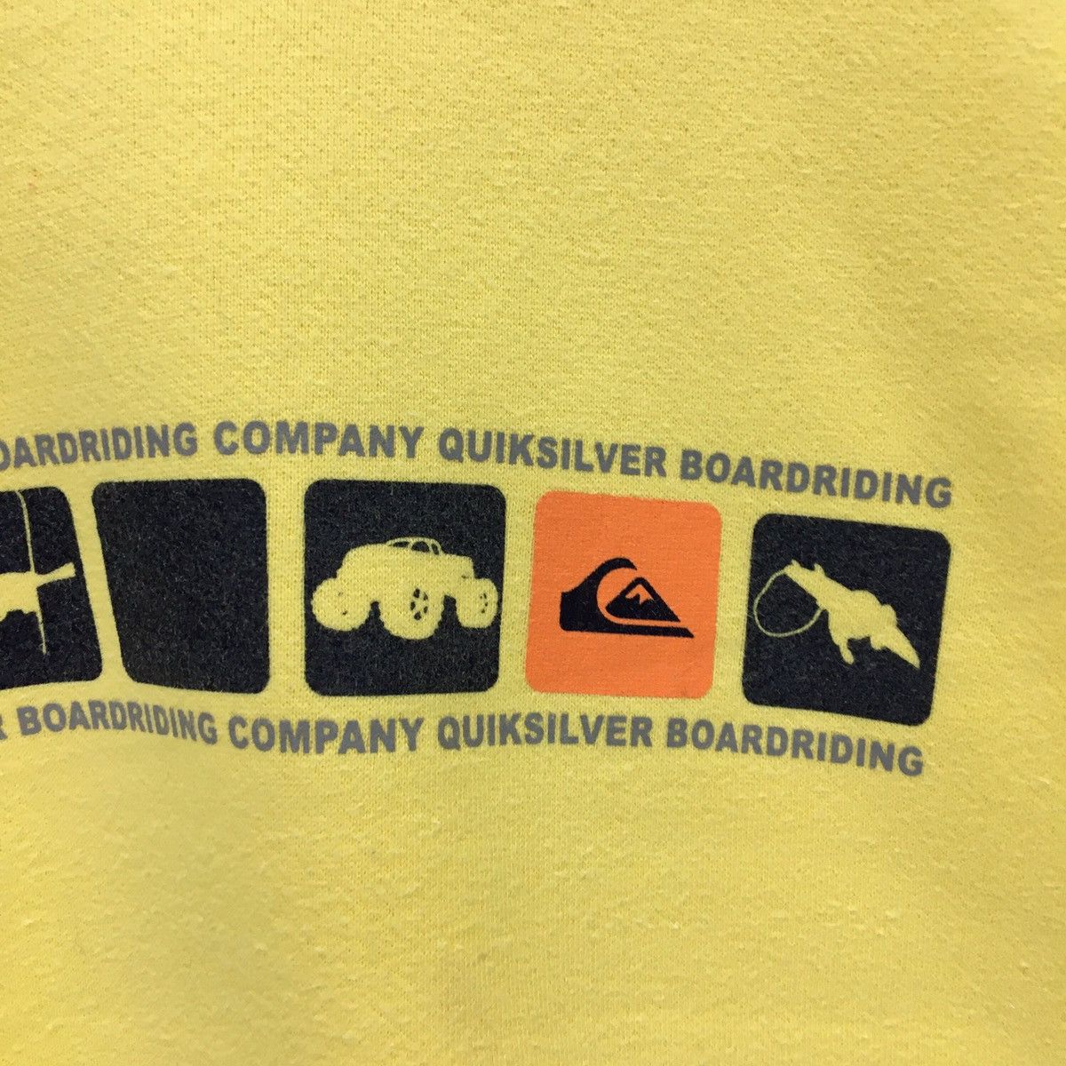 Quicksilver × Sports Specialties Vintage Quicksilver Crewneck BigLogo Sweatshirt Size US XS / EU 42 / 0 - 8 Thumbnail