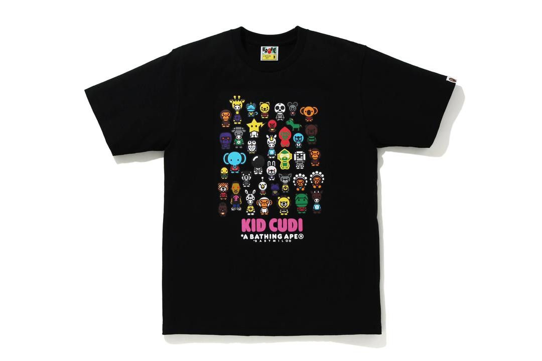 Bape × Kid Cudi Bape x Kid Cudi Milo Friends Tee Size US M / EU 48-50 / 2 - 2 Thumbnail