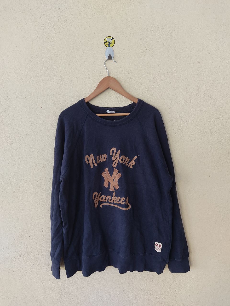 MLB × New York Yankees × Uniqlo NEW YORK YANKEES VINTAGE SWEATSHIRT Size US XL / EU 56 / 4 - 1 Thumbnail