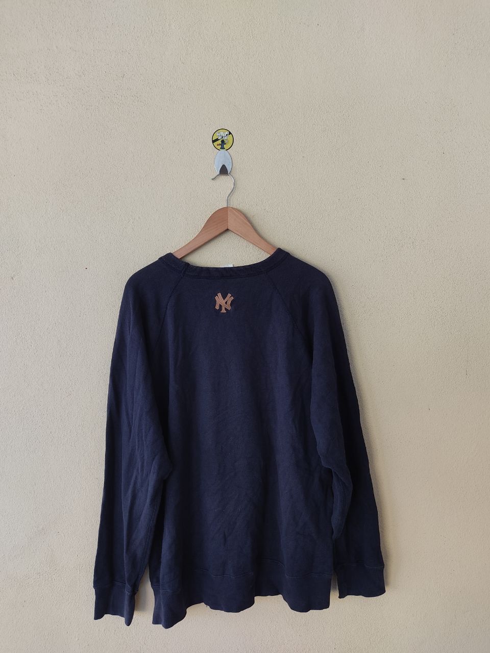 MLB × New York Yankees × Uniqlo NEW YORK YANKEES VINTAGE SWEATSHIRT Size US XL / EU 56 / 4 - 3 Thumbnail