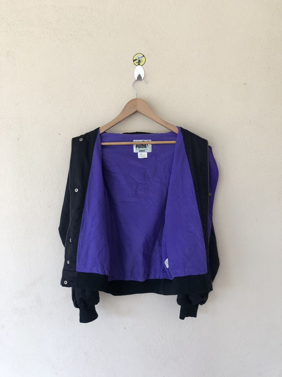 Puma × Vintage Vintage Puma Euro Sports Track Jacket Size US M / EU 48-50 / 2 - 5 Thumbnail