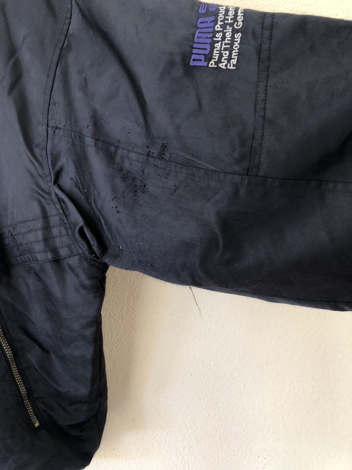 Puma × Vintage Vintage Puma Euro Sports Track Jacket Size US M / EU 48-50 / 2 - 9 Thumbnail