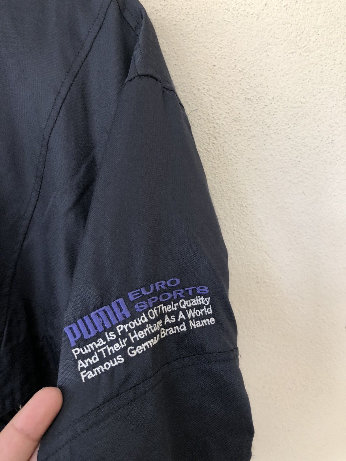 Puma × Vintage Vintage Puma Euro Sports Track Jacket Size US M / EU 48-50 / 2 - 8 Thumbnail