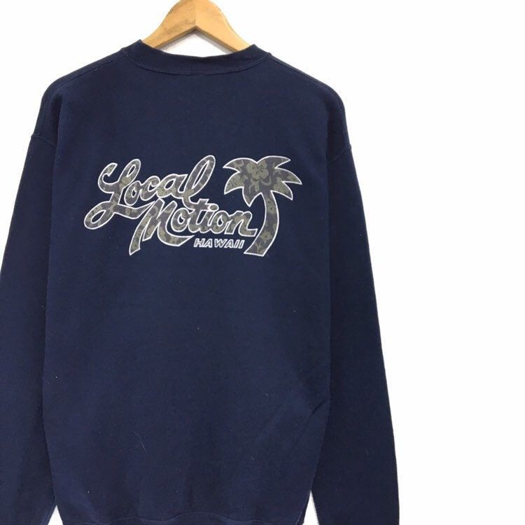 Vintage LOCAL MOTION Crewneck Vintage Sweatshirt Size US M / EU 48-50 / 2 - 6 Thumbnail