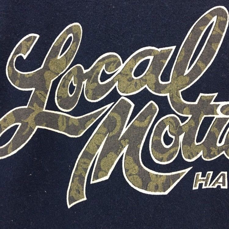 Vintage LOCAL MOTION Crewneck Vintage Sweatshirt Size US M / EU 48-50 / 2 - 8 Thumbnail