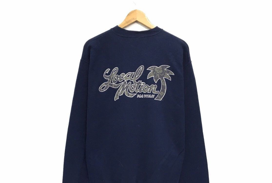 Vintage LOCAL MOTION Crewneck Vintage Sweatshirt Size US M / EU 48-50 / 2 - 3 Thumbnail