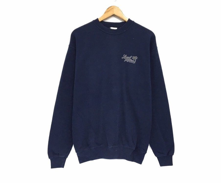 Vintage LOCAL MOTION Crewneck Vintage Sweatshirt Size US M / EU 48-50 / 2 - 2 Thumbnail