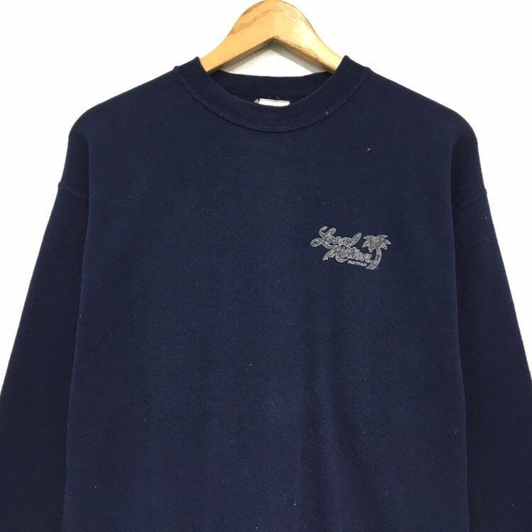 Vintage LOCAL MOTION Crewneck Vintage Sweatshirt Size US M / EU 48-50 / 2 - 5 Thumbnail